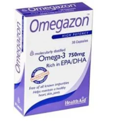 Integratore Omega 3 HealthAid Omegazon, 30 capsule