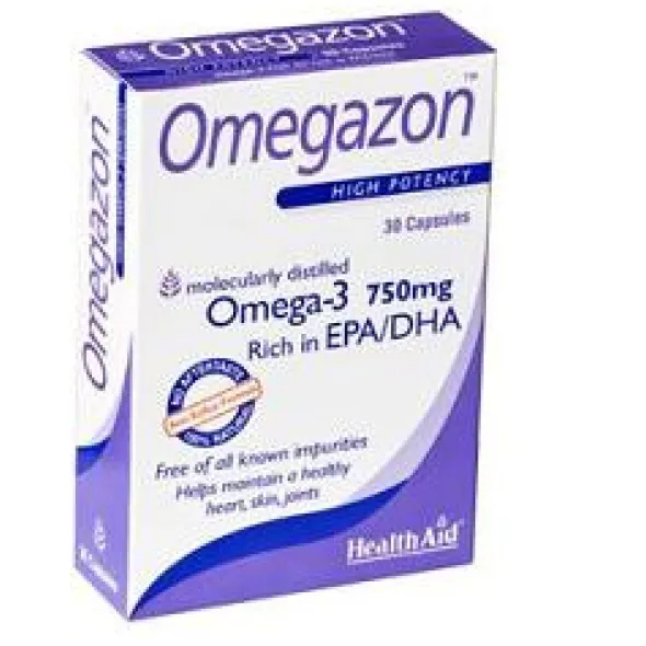 Integratore Omega 3 HealthAid Omegazon, 30 capsule
