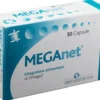 Integratore Omega-3 Meganet per il cuore, 30 capsule