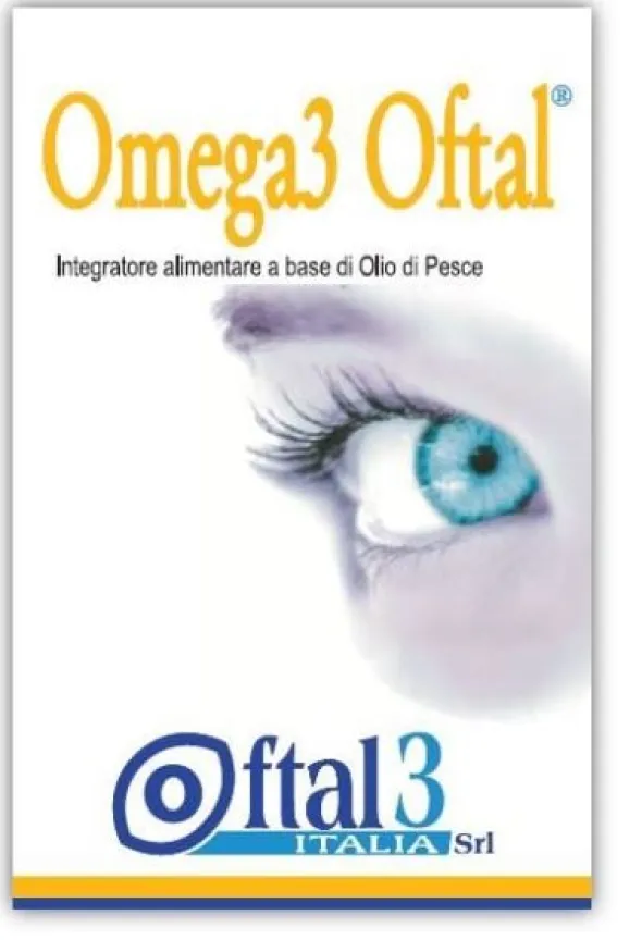 Integratore Omega 3 Oftal per la vista, 30 perle