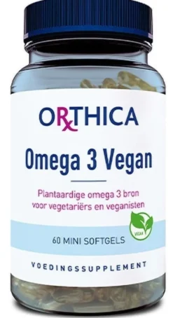 Integratore Omega 3 Vegano da olio di Echium, 60 perle
