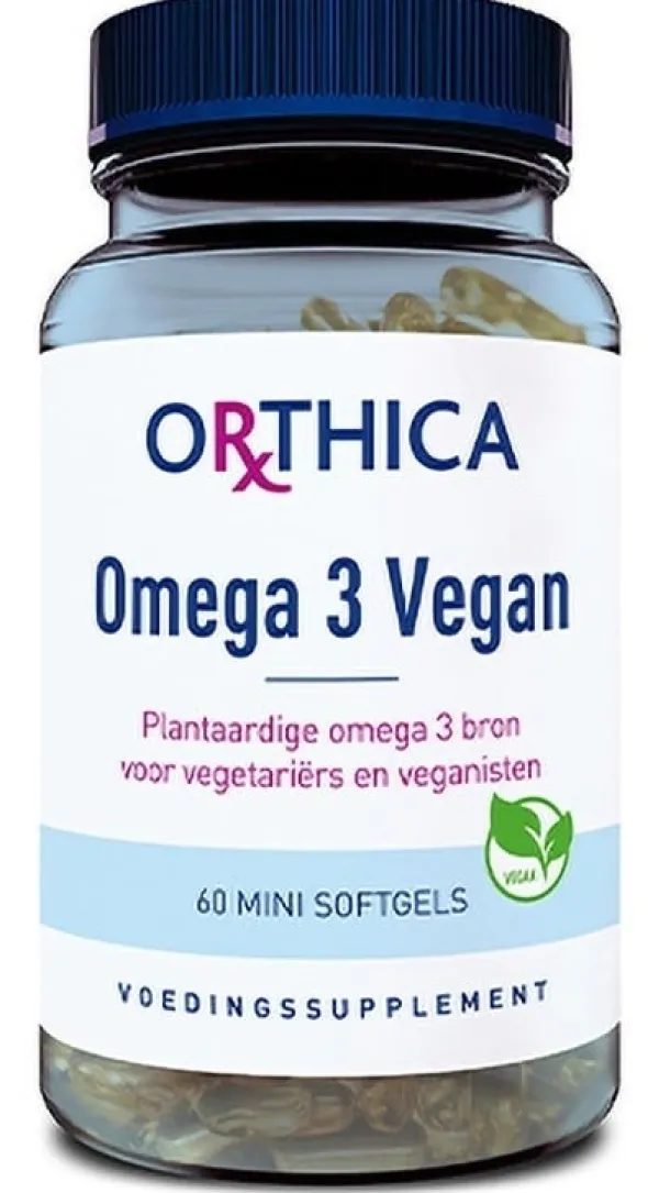 Integratore Omega 3 Vegano da olio di Echium, 60 perle