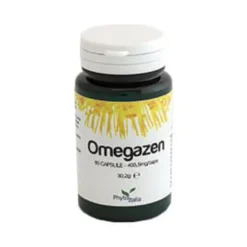 Integratore Omegazen con DHA e Vitamina B6, 60 capsule