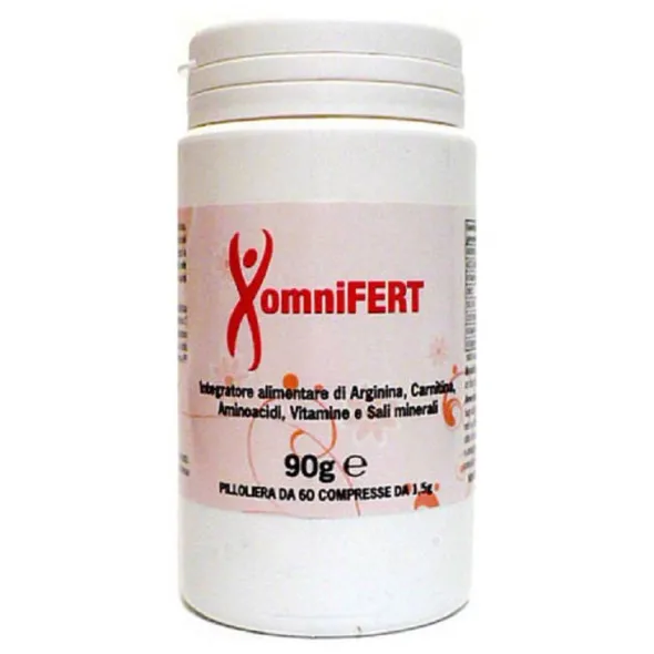 Integratore Omnifert con L-carnitina, 60 compresse