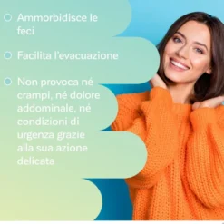 Integratore Onligol Macrogol 4000 per la stipsi, 20 bustine