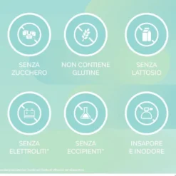 Integratore Onligol Macrogol 4000 per la stipsi, 20 bustine