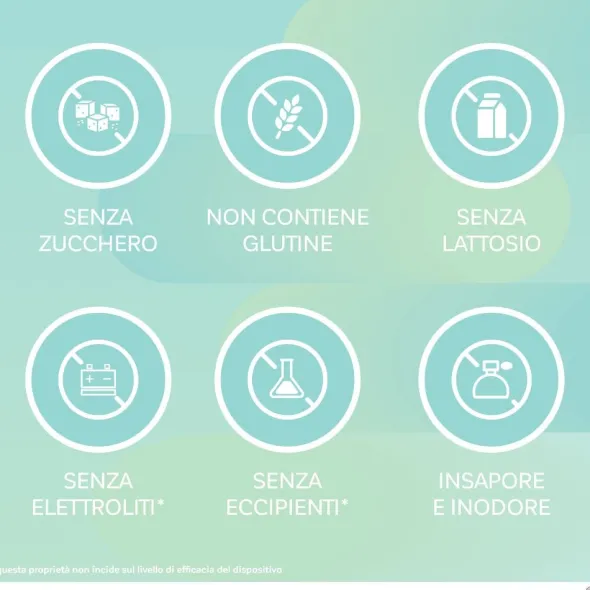 Integratore Onligol Macrogol 4000 per la stipsi, 20 bustine