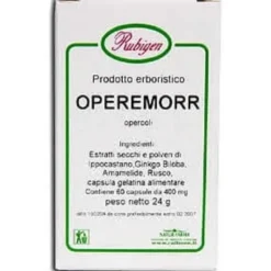 Integratore Operemmorr Rubigen per il microcircolo, 60 capsule