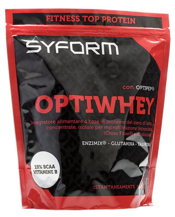 Integratore OptiWhey proteine banana vaniglia, 500g