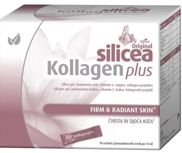 Integratore Original Silicea Collagene Plus, 30 stick