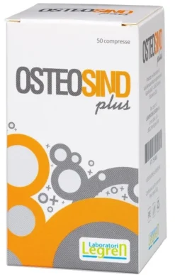 Integratore Osteosind Plus per le ossa, 50 compresse