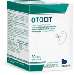 Integratore Otocit con citicolina, PEA e magnesio, 30 stick