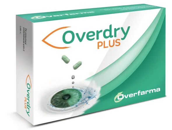 Integratore Overdry Plus con boswellia e glucosamina, 30cpr
