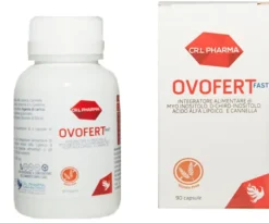 Integratore Ovofert Fast per il benessere femminile, capsule