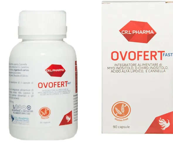 Integratore Ovofert Fast per il benessere femminile, capsule