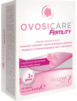 Integratore Ovosicare Fertility per la fertilità, 60 capsule