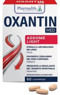 Integratore Oxantin Med Addome Light, 60 compresse