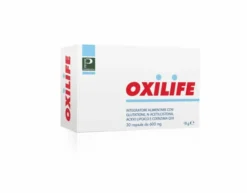 Integratore Oxilife con vitamina C e sambuco, 30 capsule