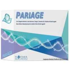 Integratore Pariage collagene marino, 20 bustine