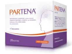 Integratore Partena per elasticità della pelle, 28 bustine