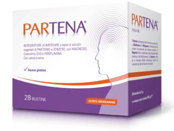 Integratore Partena per elasticità della pelle, 28 bustine