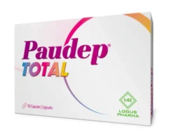 Integratore Paudep Total per sonno e menopausa, 30 capsule