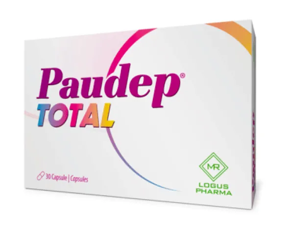Integratore Paudep Total per sonno e menopausa, 30 capsule