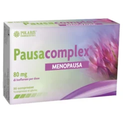 Integratore Pausacomplex isoflavoni e vitamina D3, 30 compresse