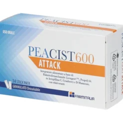 Integratore Peacist 600 Attack per le vie urinarie, 14 stick