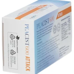 Integratore Peacist 600 Attack per le vie urinarie, 14 stick