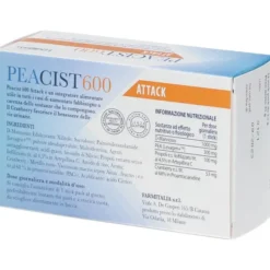 Integratore Peacist 600 Attack per le vie urinarie, 14 stick