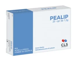 Integratore Pealip contro stanchezza e affaticamento, 20cpr