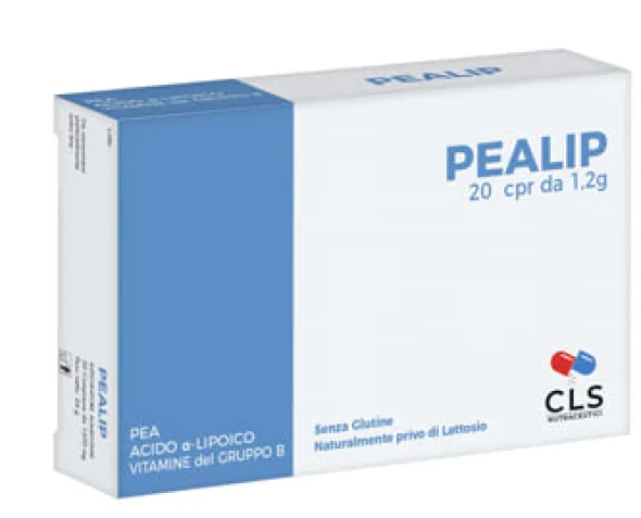 Integratore Pealip contro stanchezza e affaticamento, 20cpr