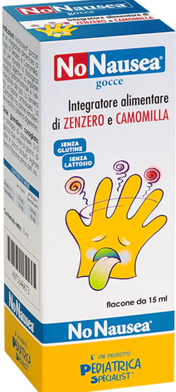 Integratore Pediatrica NoNausea gocce zenzero, 15ml