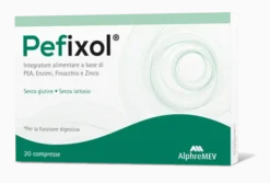 Integratore Pefixol per la funzione digestiva, 20 compresse
