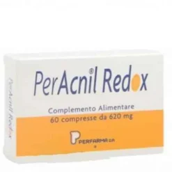 Integratore Peracnil Redox per pelle seborroica, 60 compresse