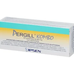 Integratore Pergill Kombo per la digestione, 40 compresse
