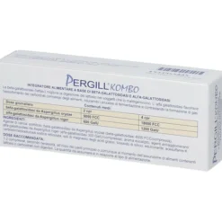 Integratore Pergill Kombo per la digestione, 40 compresse