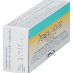 Integratore Pergill Kombo per la digestione, 40 compresse