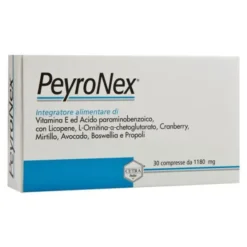 Integratore PeyroNex per la salute maschile, 30 compresse