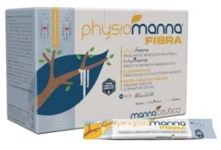 Integratore Physiomanna Fibra transito intestinale, 14 stick