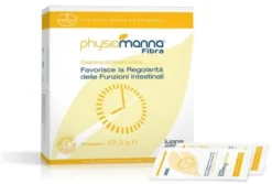 Integratore Physiomanna Fibra per l'intestino, 10 bustine