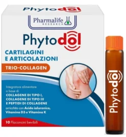 Integratore Phytodol Cartilagini Art10Shot, 10 flaconcini