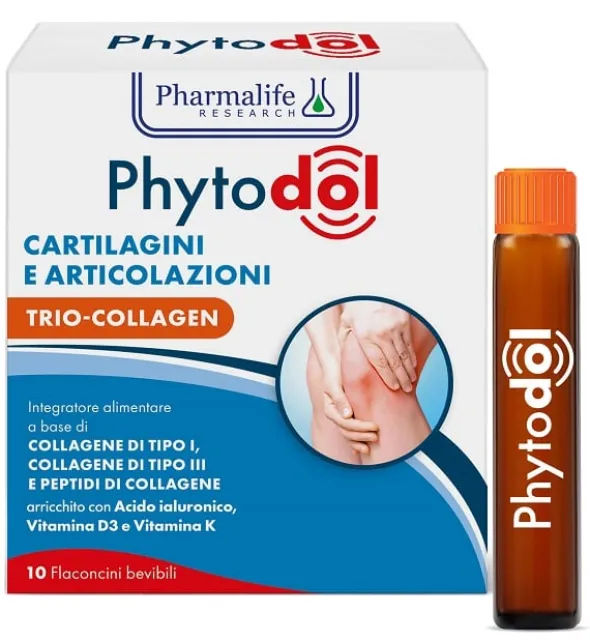 Integratore Phytodol Cartilagini Art10Shot, 10 flaconcini