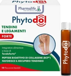 Integratore Phytodol Tendini Legamenti Forte, 10 shots
