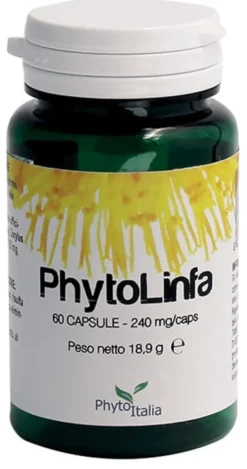 Integratore Phytolinfa al Meliloto e Nocciolo, 60 Capsule