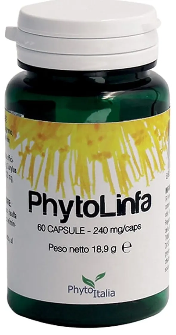 Integratore Phytolinfa al Meliloto e Nocciolo, 60 Capsule
