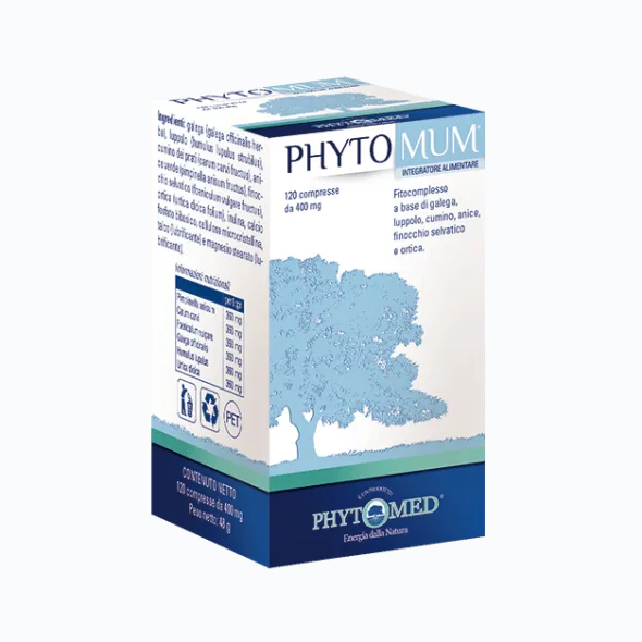 Integratore Phytomum3 per allattamento, 42 compresse