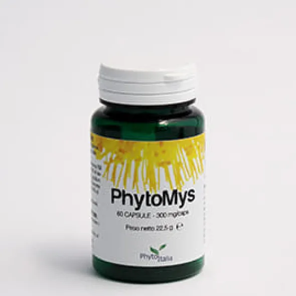 Integratore Phytomys con maca, soia e yam, 60 capsule