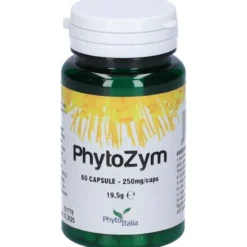 Integratore Phytozym 60 capsule per digestione e vitalità